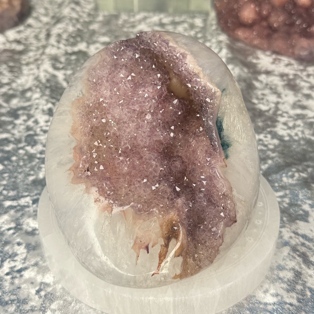 Druzy Amethyst Freeform - Daf05